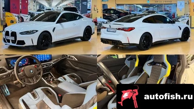 BMW M4 M4 (G82) 2024 года - автомобиль из Южной Кореи