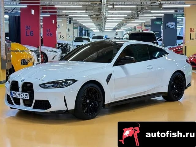 BMW M4 M4 (G82) 2024 года - вид 2