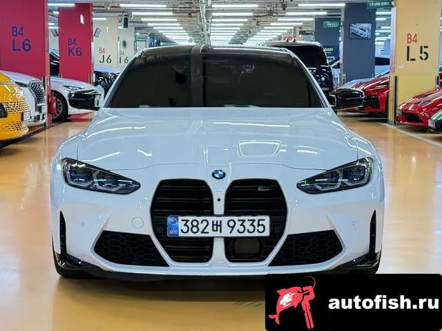 BMW M4 M4 (G82) 2024 года - вид 4