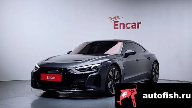 Audi e-tron GT e-Tron GT 2022 года - автомобиль из Южной Кореи