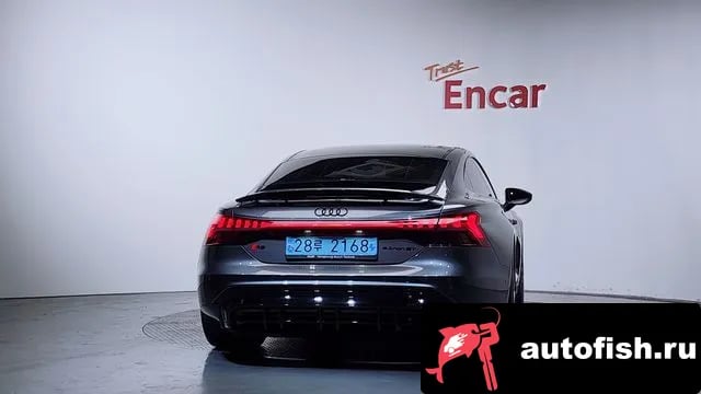 Audi e-tron GT e-Tron GT 2022 года - вид 4