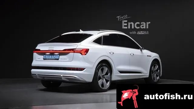 Audi e-tron e-Tron 2021 года - вид 2