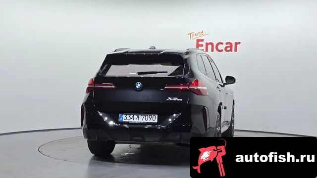 BMW X3 X3 (G45) 2025 года - вид 4