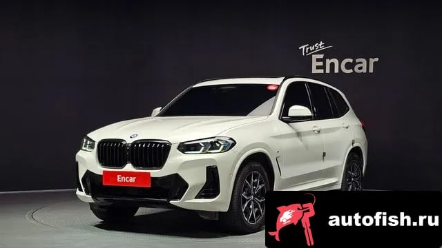 BMW X3 X3 (G01) 2022 года - автомобиль из Южной Кореи