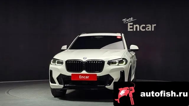 BMW X3 X3 (G01) 2022 года - вид 3