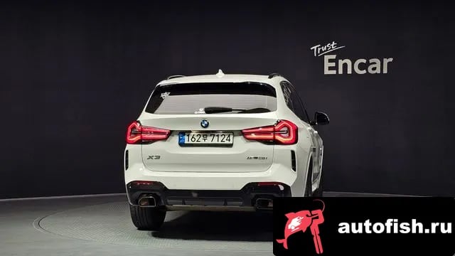 BMW X3 X3 (G01) 2022 года - вид 4