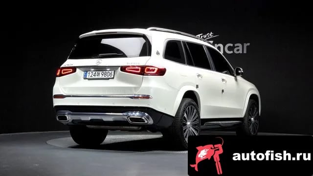 Mercedes-Benz GLS-Class GLS - Class X167 2023 года - вид 2