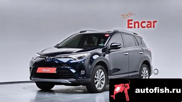 Toyota RAV4 RAV4 2018 года - автомобиль из Южной Кореи