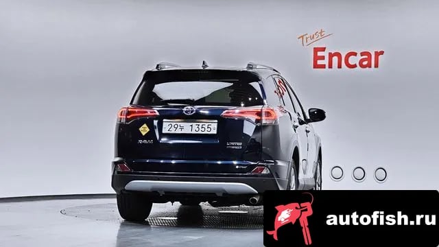 Toyota RAV4 RAV4 2018 года - похожие автомобили