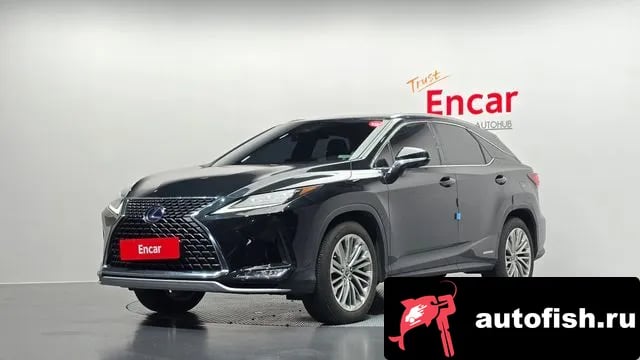 Lexus RX RX450h 4th generation 2020 года - вид 1