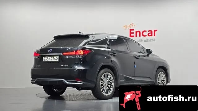 Lexus RX RX450h 4th generation 2020 года - вид 2
