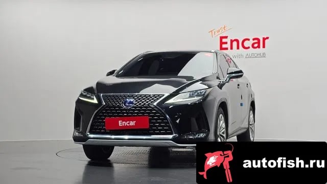 Lexus RX RX450h 4th generation 2020 года - вид 3