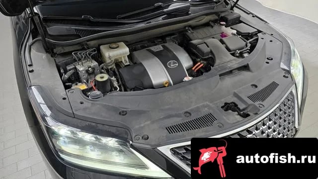 Lexus RX RX450h 4th generation 2020 года - вид 6