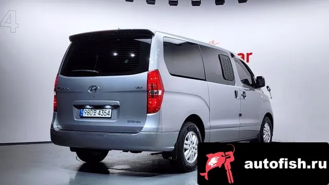 Hyundai Starex The New Grand Starex 2018 года - вид 1