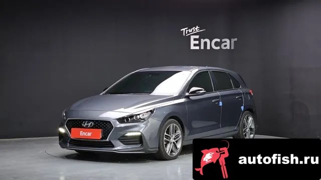 Hyundai i30 i30 (PD) 2019 года - автомобиль из Южной Кореи