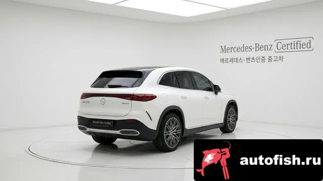 Mercedes-Benz EQE EQE SUV X294 2025 года - вид 2