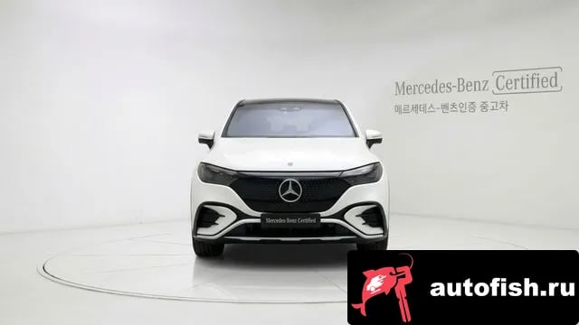 Mercedes-Benz EQE EQE SUV X294 2025 года - вид 3