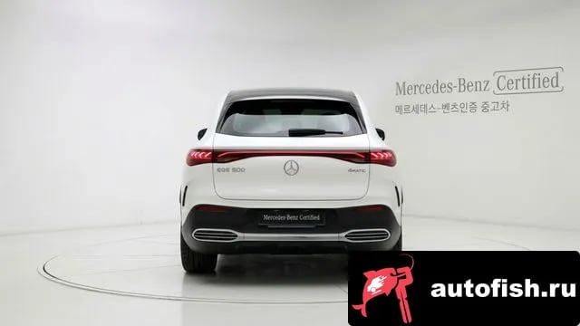Mercedes-Benz EQE EQE SUV X294 2025 года - вид 4