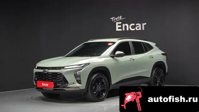 Chevrolet (GM Daewoo) Trax Trax Crossover 2024 года - автомобиль из Южной Кореи