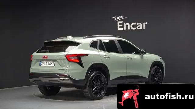 Chevrolet (GM Daewoo) Trax Trax Crossover 2024 года - вид 2