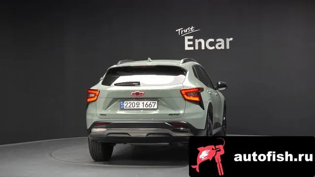 Chevrolet (GM Daewoo) Trax Trax Crossover 2024 года - вид 4