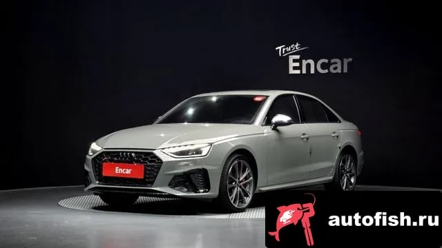 Audi S4 S4 (B9) 2022 года - автомобиль из Южной Кореи