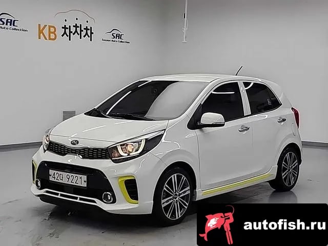 Kia morning All New Morning (JA) 2019 года - вид 1