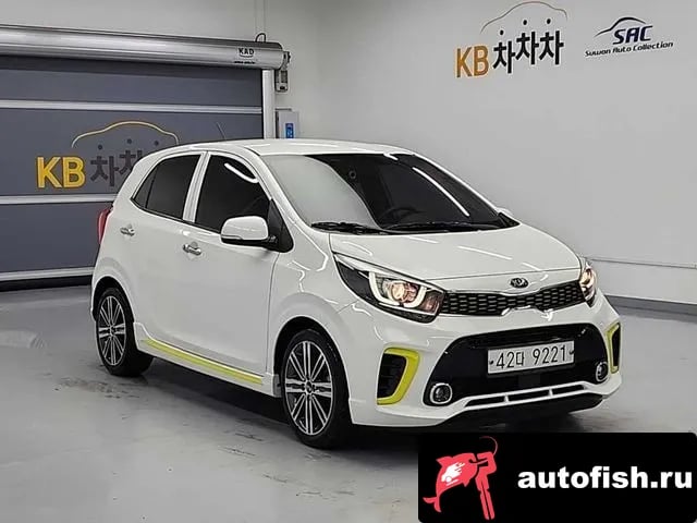 Kia morning All New Morning (JA) 2019 года - вид 4