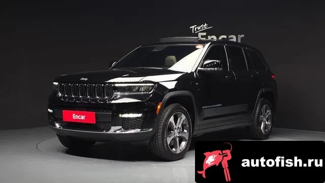 Jeep Cherokee Grand Cherokee (WL) 2023 года - вид 1