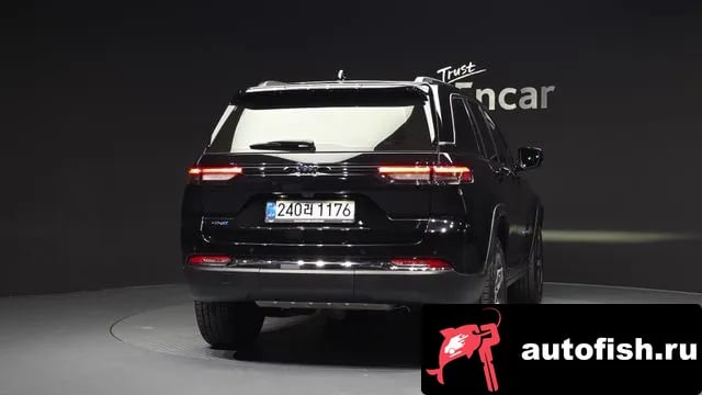 Jeep Cherokee Grand Cherokee (WL) 2023 года - вид 4