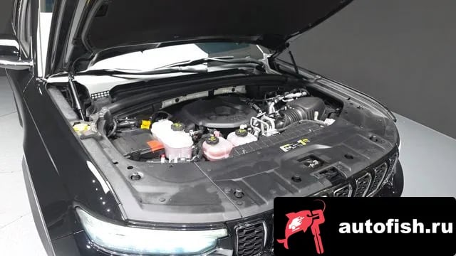Jeep Cherokee Grand Cherokee (WL) 2023 года - вид 6