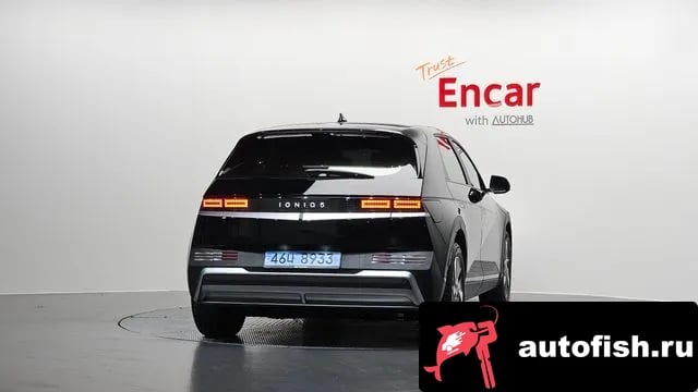 Hyundai Ioniq5 The New Ionic 5 2025 года - вид 4