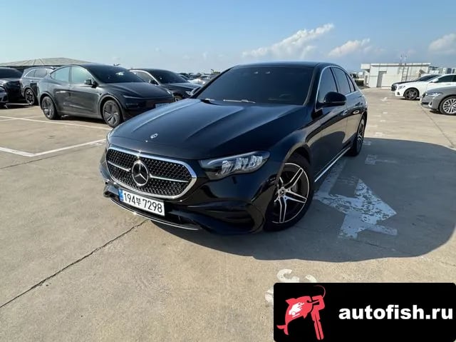 Mercedes-Benz E-Class E-Class W214 2026 года - вид 1