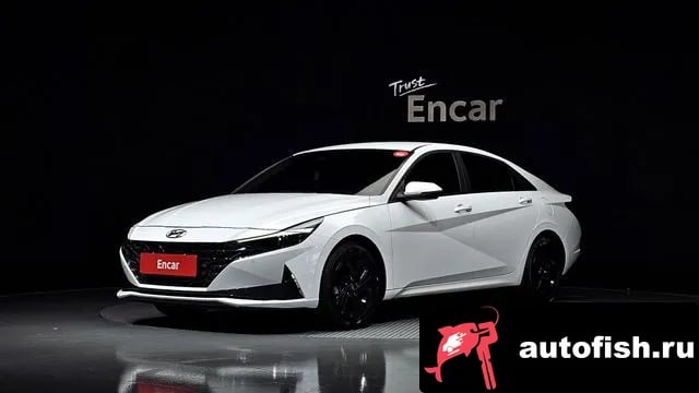 Hyundai AVANTE Avante Hybrid (CN7) 2022 года - автомобиль из Южной Кореи