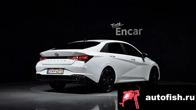 Hyundai AVANTE Avante Hybrid (CN7) 2022 года - вид 2