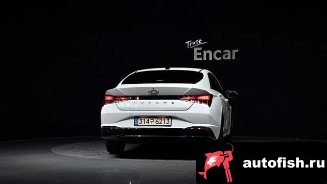 Hyundai AVANTE Avante Hybrid (CN7) 2022 года - вид 4