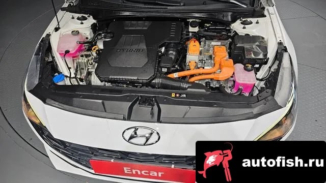 Hyundai AVANTE Avante Hybrid (CN7) 2022 года - вид 6