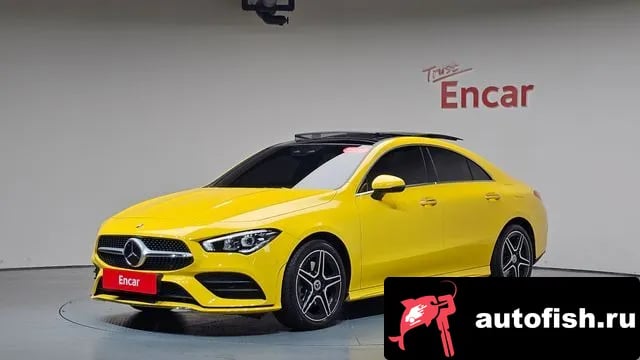 Mercedes-Benz CLA-Class CLA-Class C118 2022 года - вид 1