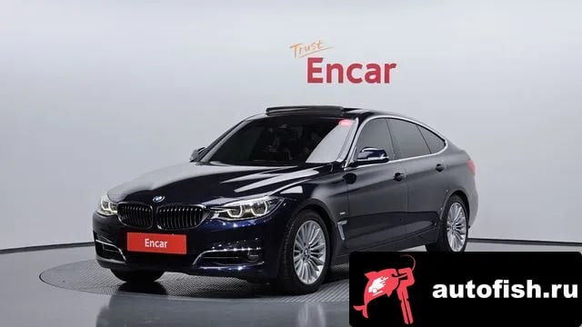 BMW Gran Turismo 3 Series GT (F34) 2018 года - автомобиль из Южной Кореи
