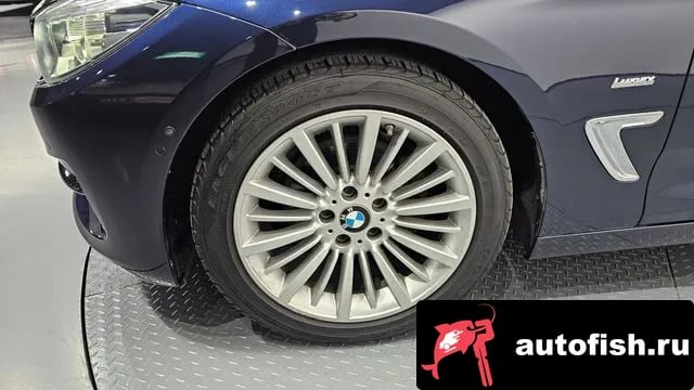 BMW Gran Turismo 3 Series GT (F34) 2018 года - вид 5