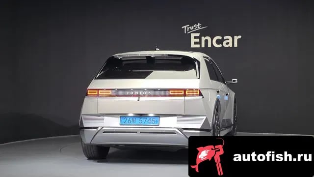 Hyundai Ioniq5 Ionic 5 2021 года - вид 4