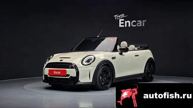 Mini Cooper Convertible Cooper S Convertible 2022 года - вид 1
