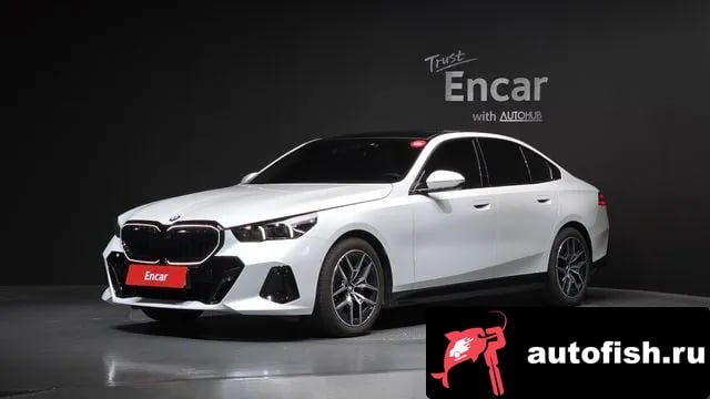 BMW 5-Series 5 Series (G60) 2025 года - вид 1