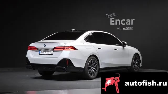 BMW 5-Series 5 Series (G60) 2025 года - вид 2