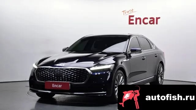 Kia K9 The New K9 2nd generation 2023 года - похожие автомобили