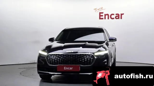 Kia K9 The New K9 2nd generation 2023 года - вид 3