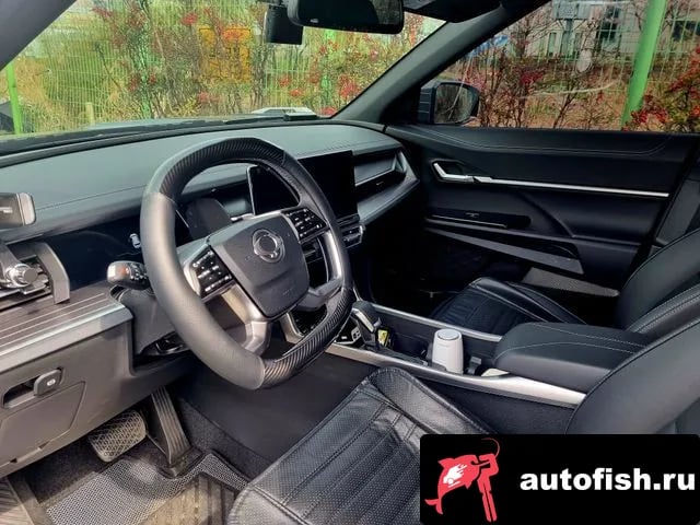 KG Mobility (Ssangyong) Torres Torres 2024 года - похожие автомобили