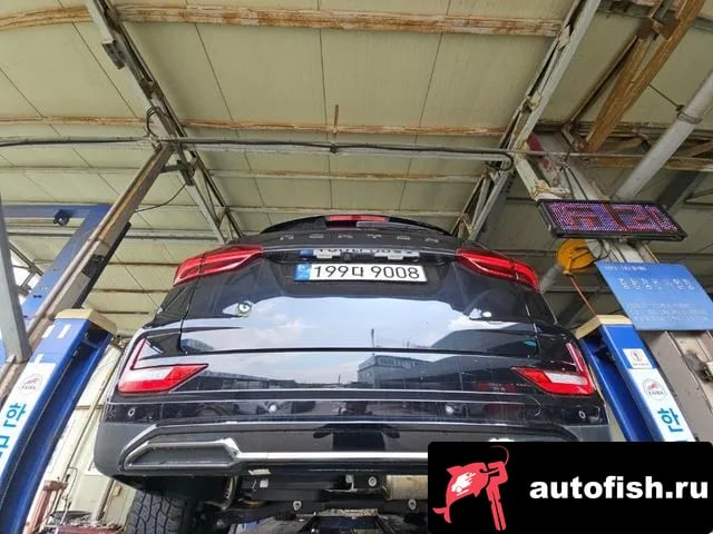 KG Mobility (Ssangyong) Rexton Rexton New Arena 2024 года - вид 2
