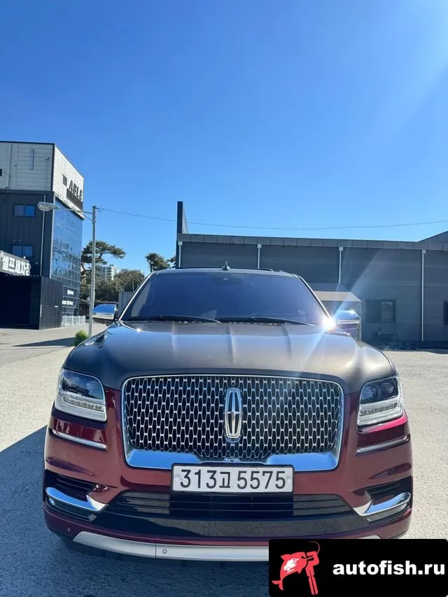 Lincoln Navigator Navigator 4th generation 2019 года - автомобиль из Южной Кореи