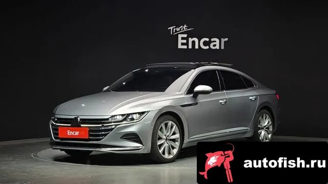 Volkswagen Arteon Atheon 2023 года - вид 1